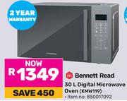 Bennett Read 30Ltr Digital Microwave Oven KMW119