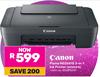 Canon Pixma MG2541S 3 In 1 Ink Printer 850015697
