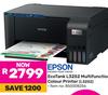 Epson EcoTank L3252 Multifunction Colour Printer 850008256