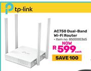 Tp-Link AC750 Dual-Band Wi-Fi Router 850000365