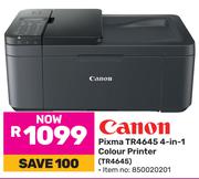 Canon Pixma TR645 4 In 1 Colour Printer 850020201