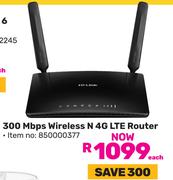 Tp-Link 300 Mbps Wireless N 4G LTE Router