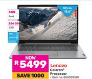 Lenovo Celeron Processor 850009507