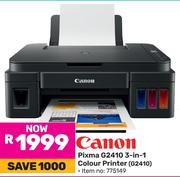 Canon Pixma G2410 3 In 1 Colour Printer 775149