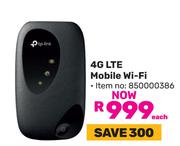 Tp-Link 4G LTE Mobile Wi-Fi 850000386