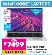 Acer Aspire Lite Intel Core i3 Processor 850005358