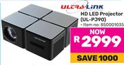 Ultra Link HD LED Projector UL-PJ90