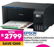 Epson EcoTank L3252 Multifunction Colour Printer 850008256