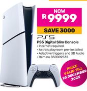 PS5 Digital Slim Console 850009532