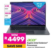 Acer Aspire Intel Celeron Processor 850024663