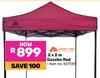 Ozark Trail 2 x 2m Gazebo (Red) 837139
