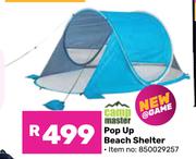 Camp Master Pop Up Beach Shelter 850029257