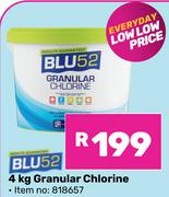 BLU52 Granular Chlorine 818657-4kg