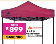 Ozark Trail 2 x 2m Gazebo (Red) 837139