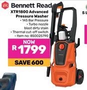 Bennett Read XTR1800 Advanced Pressure Washer 850025790