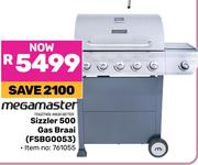 Megamaster Sizzler 500 Gas Braai FSBG0053