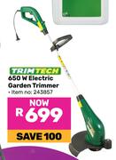 Trimtech 650W Electric Garden Trimmer 243857