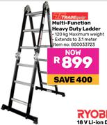Tradequip Multi-Fuction Heavy Duty Ladder 850033723