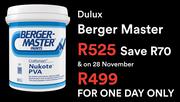 Dulux Berger Master-20Ltr