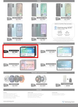 Samsung : Black Friday Sale (21 November - 04 December 2025), page 2