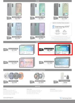 Samsung : Black Friday Sale (21 November - 04 December 2025), page 2