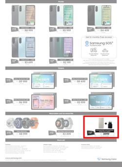 Samsung : Black Friday Sale (21 November - 04 December 2025), page 2