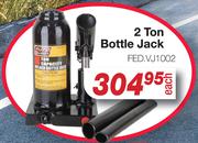 2 Ton Bottle Jack FEDVJ1002