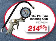 150 Psi Tyre Inflating Gun FEDTIG001