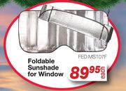 Foldable Sunshade For Window FEDMS107F