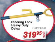 Steering lock Heavy Duty Delux FEDVKL203