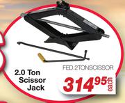 2.0 Ton Scissor Jack FED2TONSCISSOR