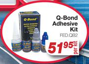 Q-Bond Adhesive Kit FEDQB2