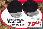 2.5m Luggage Holder With Cam Buckle FEDLH225