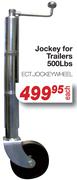 Jockey For Trailers 500lbs ECTJOCKEYWHEEL