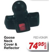 Goose Neck Cover & Reflector FEDVGN3R