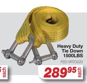 Heavy Duty Tie Down 1500LBS FEDVRTD220