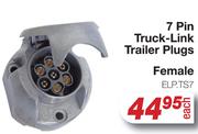 7 Pin Truck-Link Trailer Plugs Female ELPTS7
