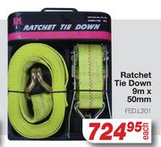 Ratchet Tie Down 9m x 50mm FEDL201