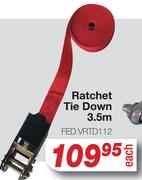 Ratchet Tie Down 3.5m FEDVRTD112