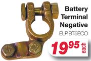 Battery Terminal Negative ELPBT5ECO