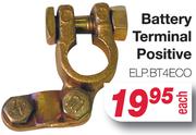 Battery Terminal Positive ELPBT4ECO