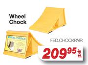 Wheel Chock - Pair