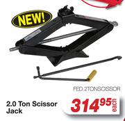 2.0 Ton Scissor Jack