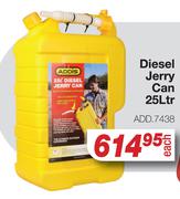 Diesel Jerry Can 25 Ltr