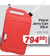 Petrol Jerry Can 25 Ltr