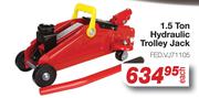 1.5 Ton Hydrailic Trolley Jack