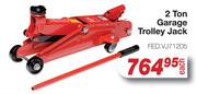 2 Ton Garage Trolley Jack