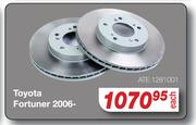 ATE Brake Discs For Toyota Fortuner 2006- ATE.128001