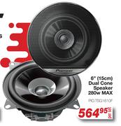 Pioneer 6" (15cm) Dual Cone Speaker 280W MAX