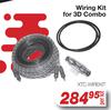 Reference Audio Wiring Kit for 3D Combo